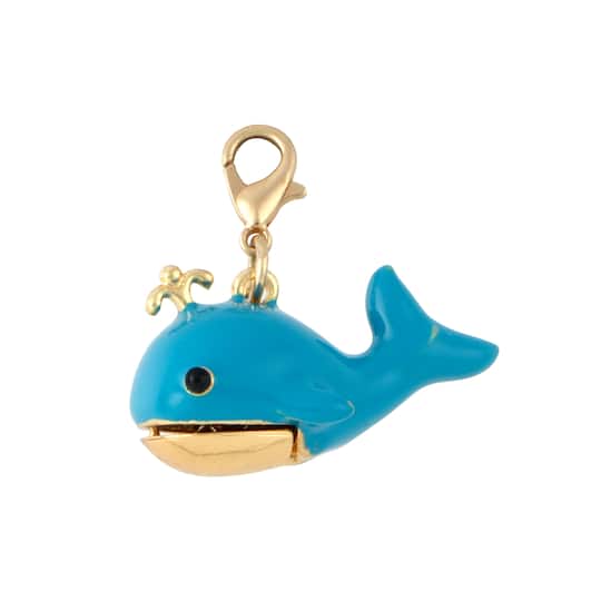 Gold Whale Charm by Bead Landing™